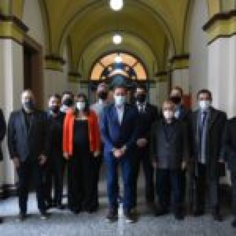 La Plata: Garro se reunió con Cónsules para atraer inversiones