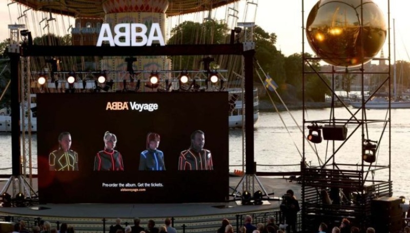 ABBA rompió récord de pedidos anticipados en el Reino Unido con “Voyage”