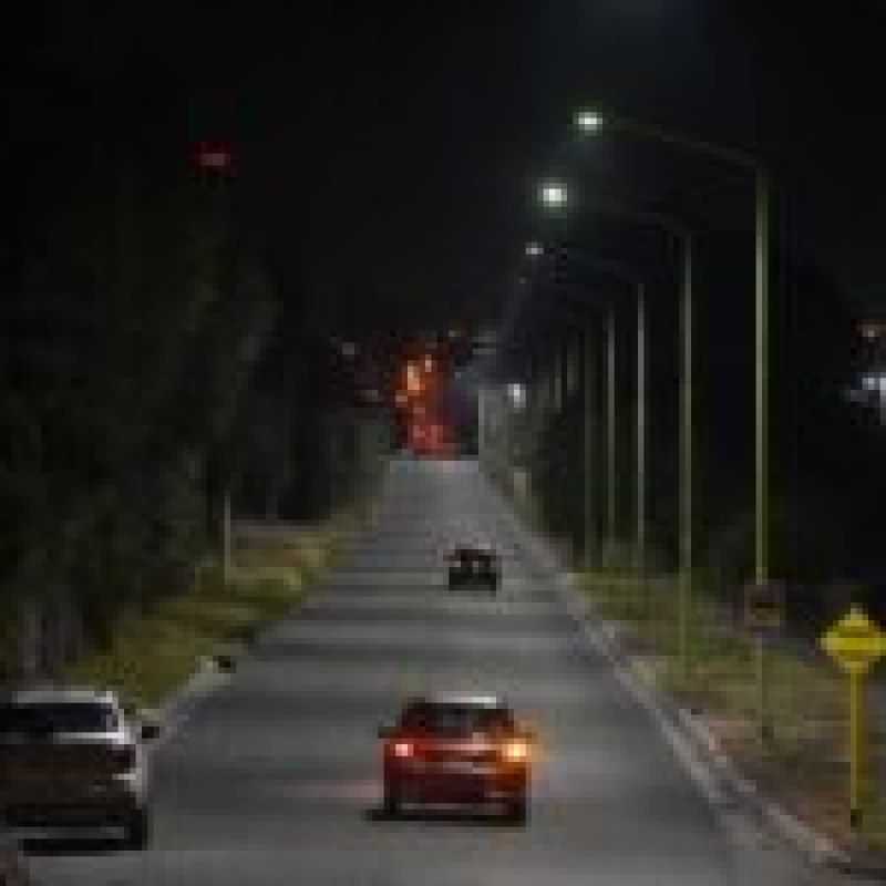 Bahía Blanca: el Municipio avanza en el uso de tecnología que optimiza la iluminación