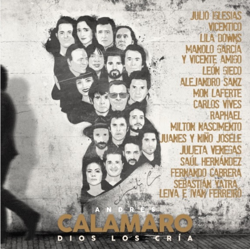 Andrés Calamaro fue nominado al premio GRAMMY LATINO en tres de las más importantes categorías: grabación del año, mejor álbum local y mejor canción Rock/Pop