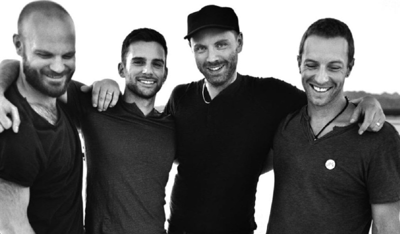 Coldplay publica el tráiler de Amsterdam Sessions