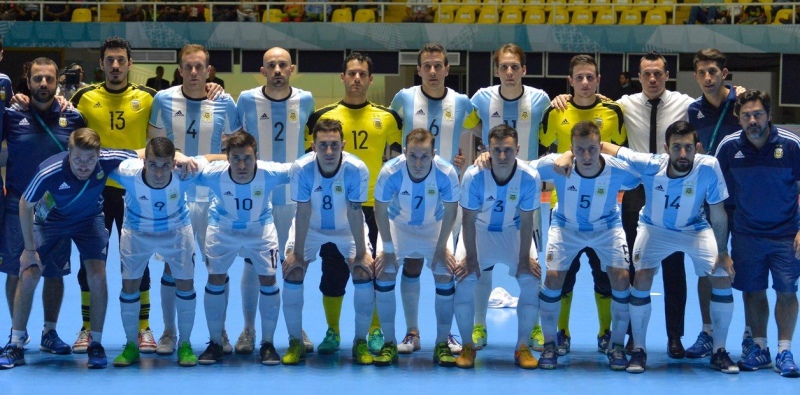 FUTSAL: Argentina en octavos de final