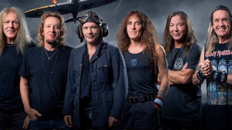 Iron Maiden se prepara para el lanzamiento de su nuevo disco