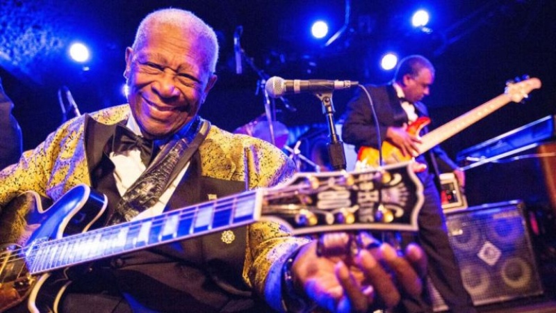 B.B. King: hace 96 años nació la leyenda del blues