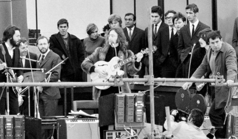 En la nueva edición de “Let It Be” de The Beatles se incluirá el show completo en la azotea en 1969