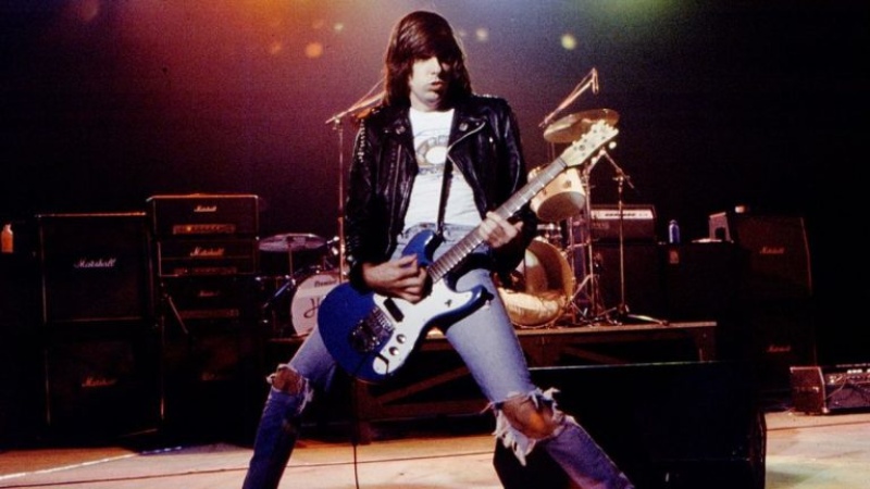 Johnny Ramone: hace 17 años murió el fundador y guitarrista de The Ramones