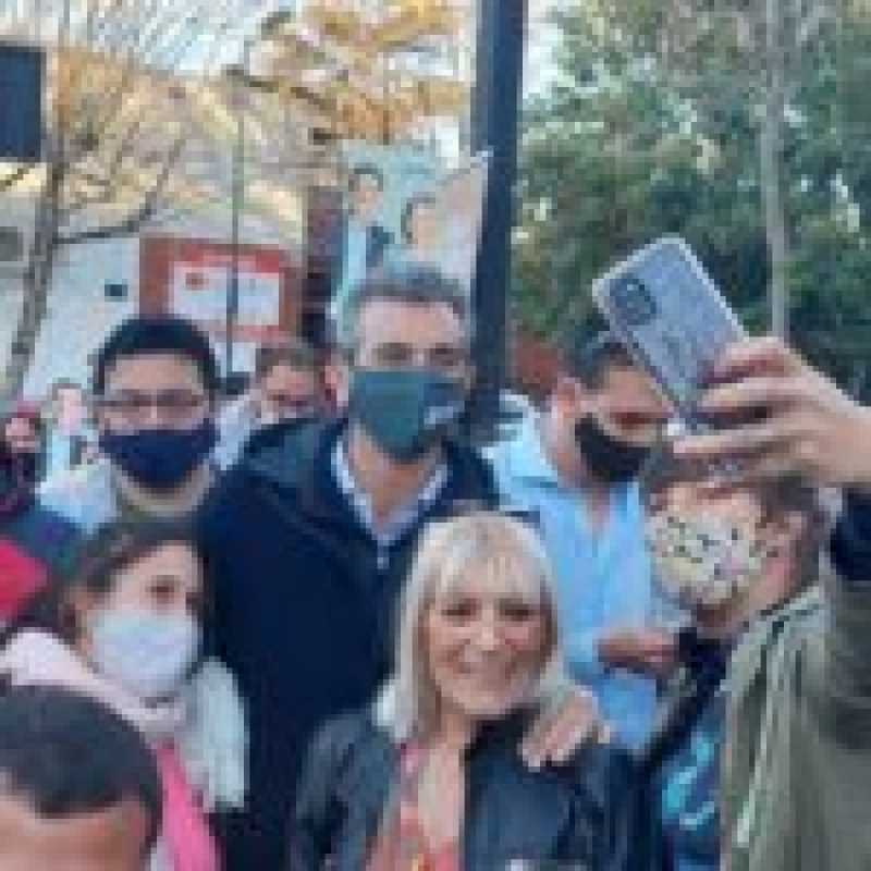 La Plata: Randazzo recorrió City Bell