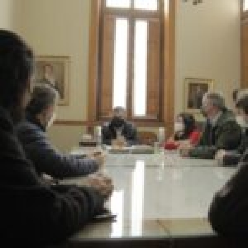 Chivilcoy: reunión en el marco del Programa “Argentina Armónica”