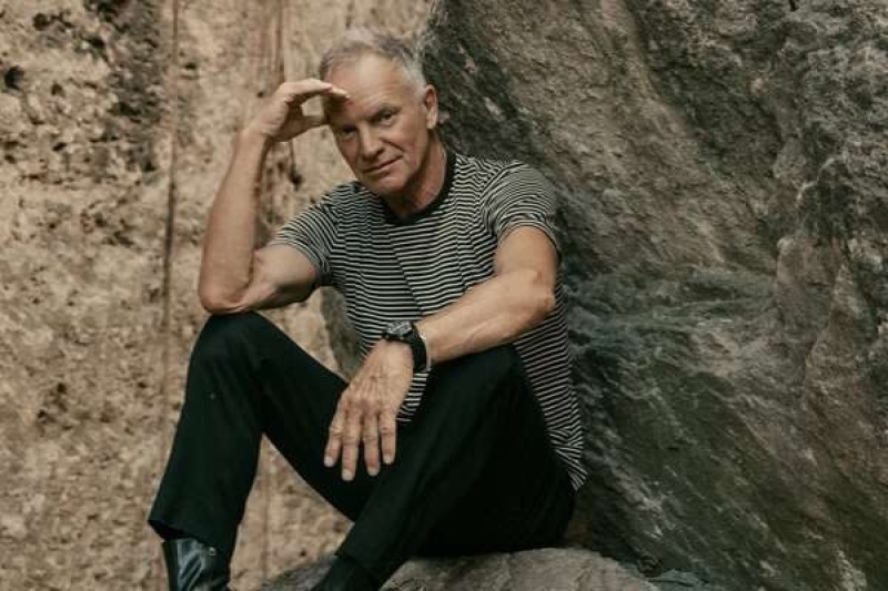 Con adelanto de canción, Sting anuncia el lanzamiento de su álbum “The Bridge”