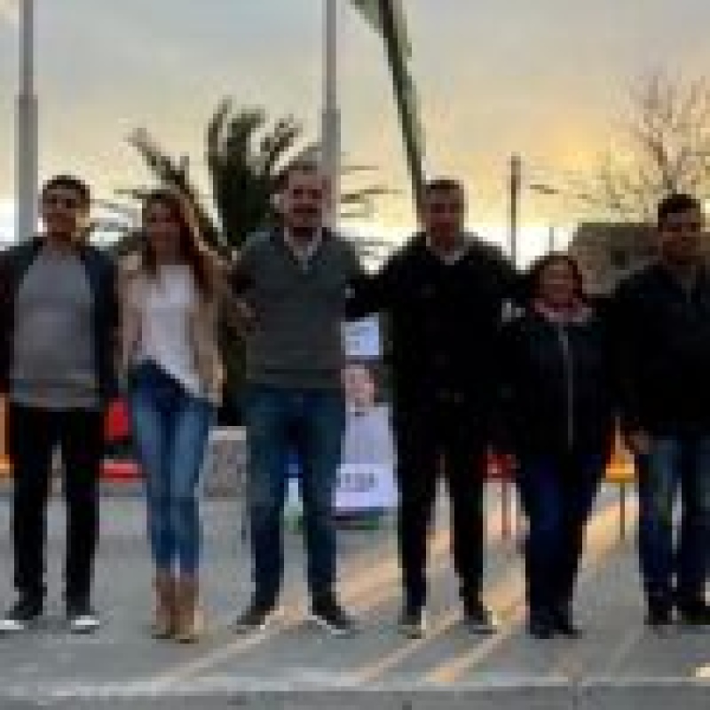 Berazategui: Juntos presentó la lista