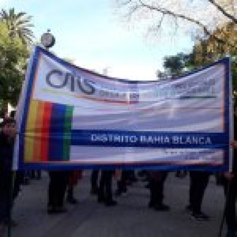 Los trabajadores sociales reclaman por la situación de precarización constante del distrito de Bahía Blanca