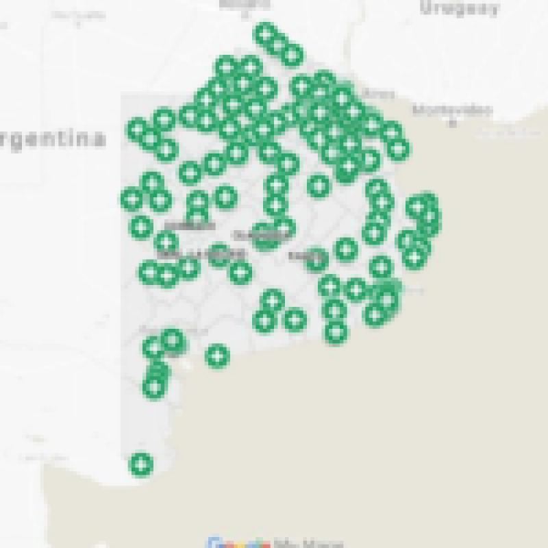 La provincia desarrolló su primer mapa de la red de acceso al aborto