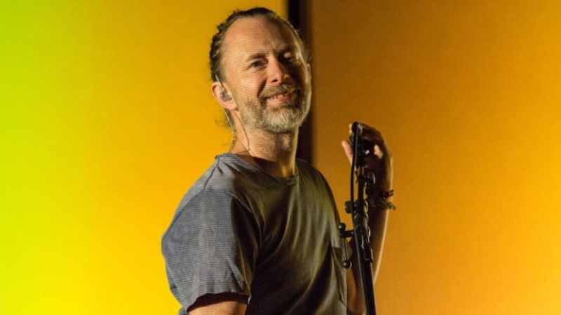 Thom Yorke: 53 años cumple el cantante y líder de Radiohead