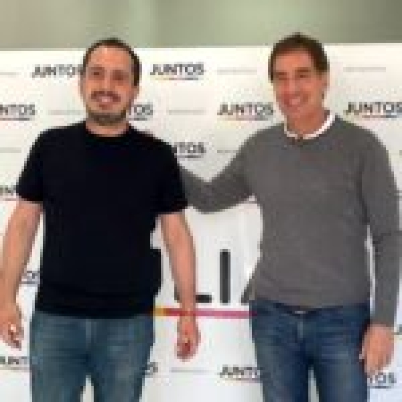Diego Santilli acompañó al candidato a concejal Julian  Amendolaggine en la ciudad de Berazategui