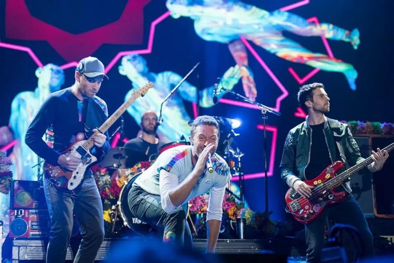 Así será la gira ecológica de Coldplay