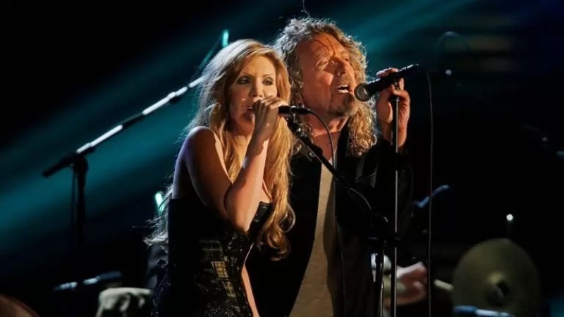 Robert Plant y Alison Krauss presentaron su canción “High and Lonesome”