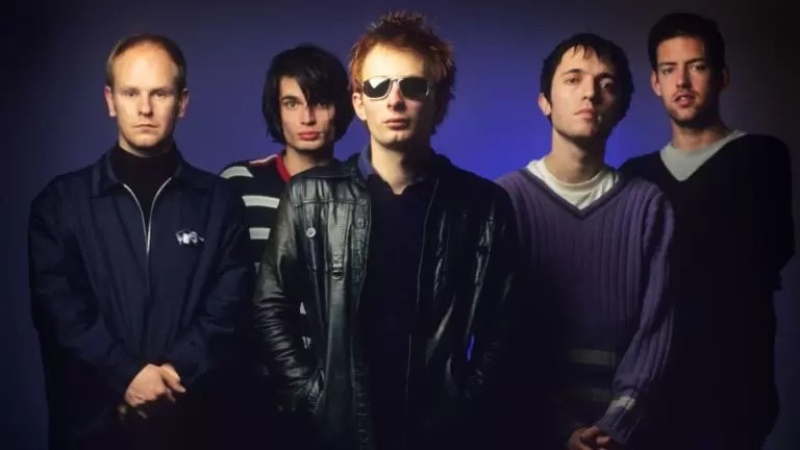 Radiohead incluyó toda su discografía en Bandcamp