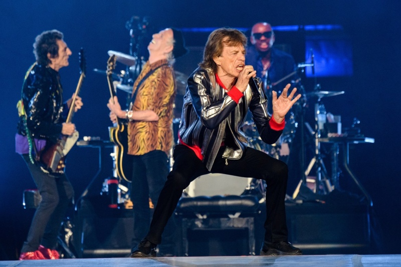 Autocancelados: Los Rolling Stones dejan de tocar “Brown Sugar”