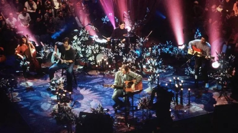 Efemérides: hace 28 años Nirvana grabó su concierto “MTV Unplugged”