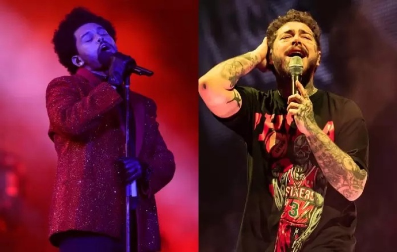 Post Malone y The Weeknd comparten nueva colaboración