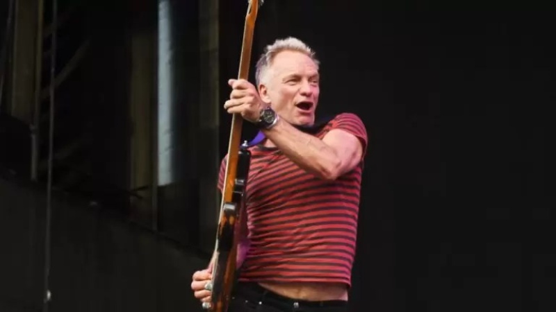 Sting se considera un cantante de heavy metal