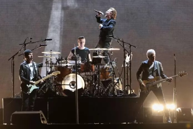 U2 se encuentra trabajando en un nuevo álbum de estudio