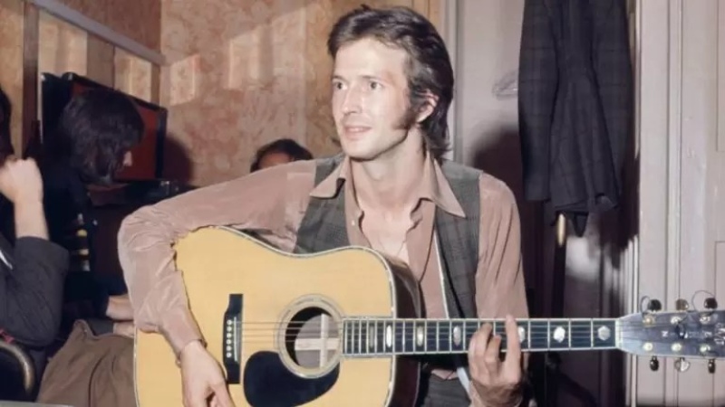 Eric Clapton: remataron una guitarra usada por el músico en más de 600.000 dólares