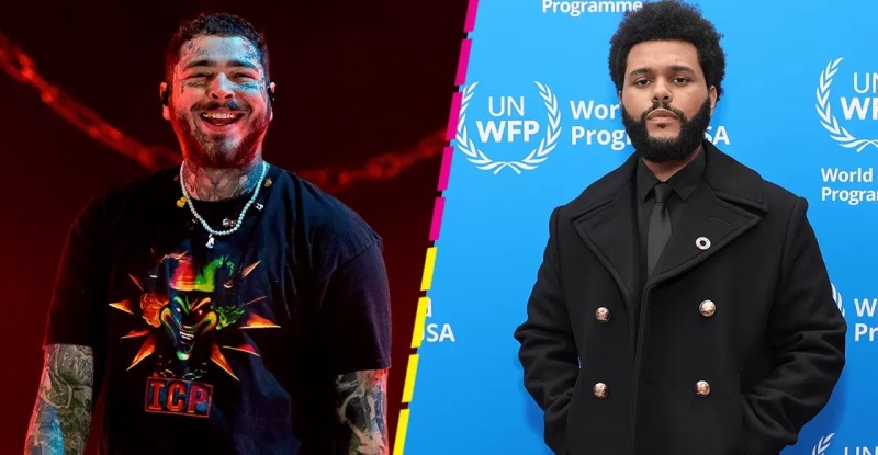 Post Malone y The Weeknd comparten el videoclip de «One Right Now»