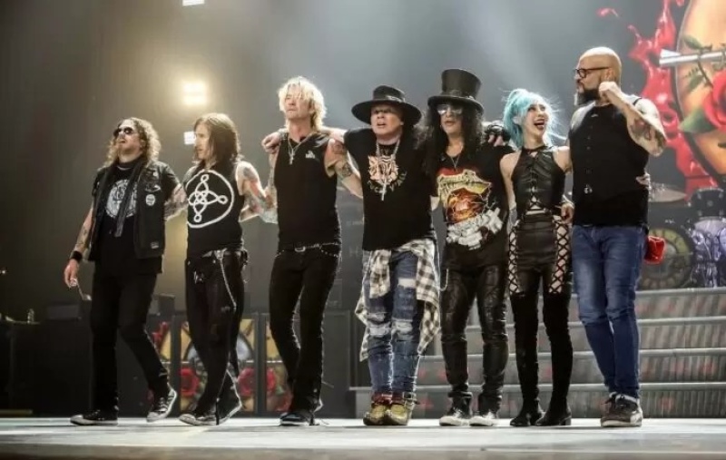 Guns N’ Roses confirmó show en Latinoamérica en 2022