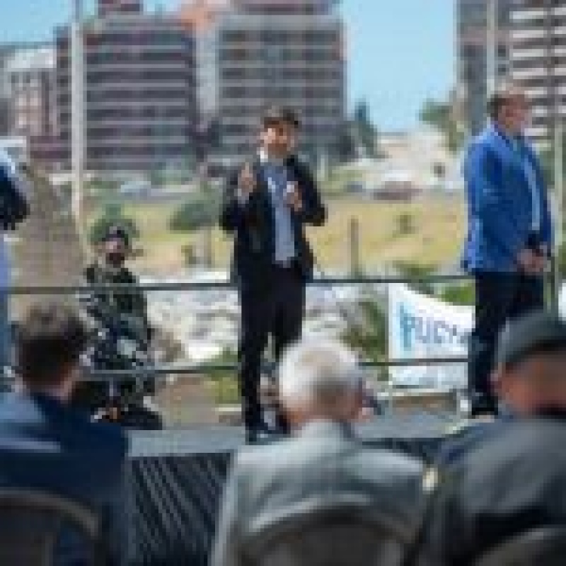 En Mar del Plata: Kicillof lanza los operativos de seguridad y salud para el verano