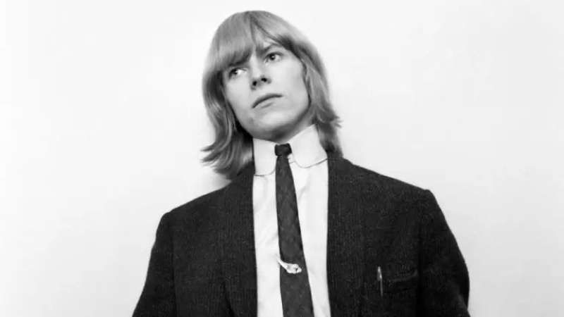 David Bowie: subastan una canción de 1965 grabada con la banda The Lower Third
