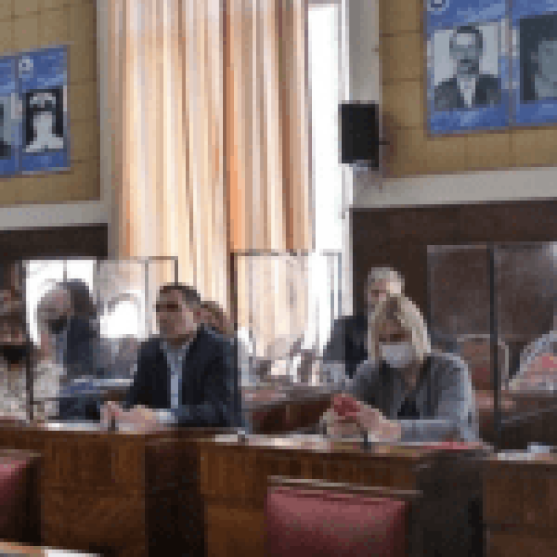 Se reprogramó por unanimidad la deuda del municipio con la provincia