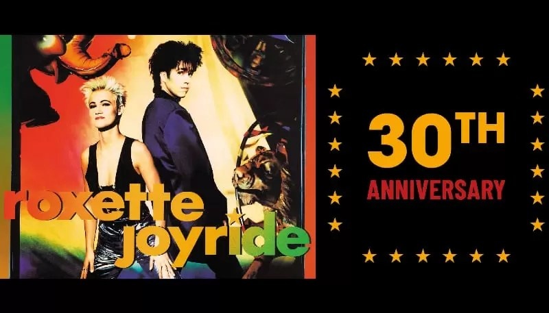 Roxette celebra los 30 años de “Joyride” con una reedición con demos y temas inéditos