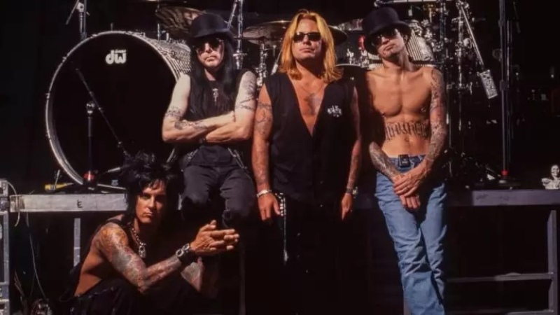 Mötley Crüe vendió los derechos de todo su catálogo musical