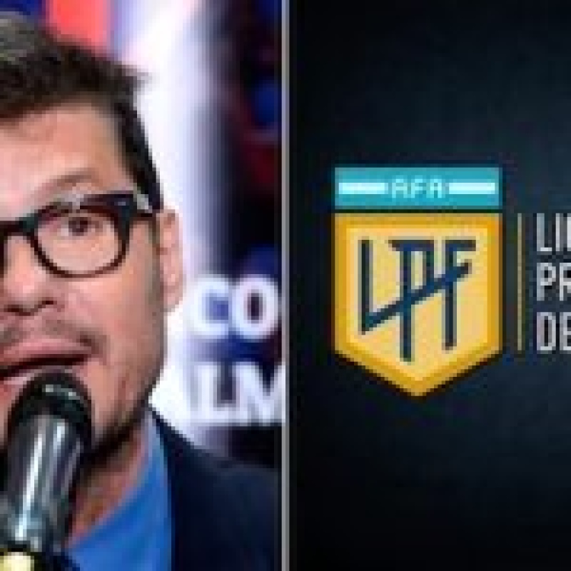 Marcelo Tinelli denunció una “desestabilización institucional” en la Liga Profesional: “Es un golpe artero”