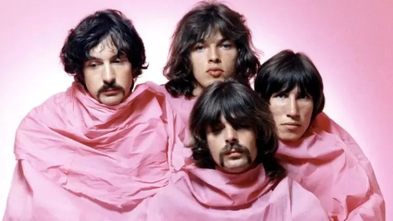 Pink Floyd subió su discografía completa a YouTube