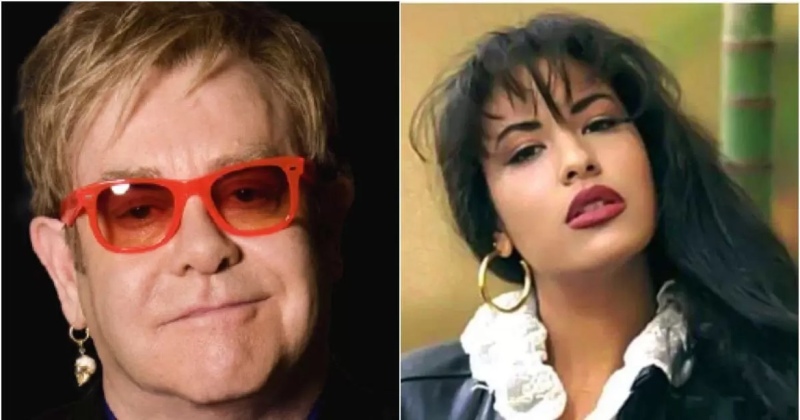 Elton John le rindió tributo a Selena Quintanilla