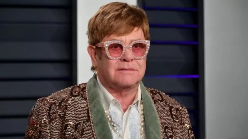 Elton John dio positivo a Covid-19 y suspendió conciertos en Estados Unidos