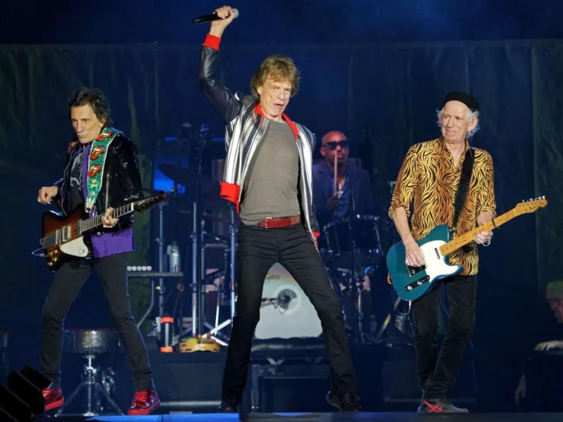 The Rolling Stones: una colección de 12 estampillas celebra el 60 aniversario de la banda