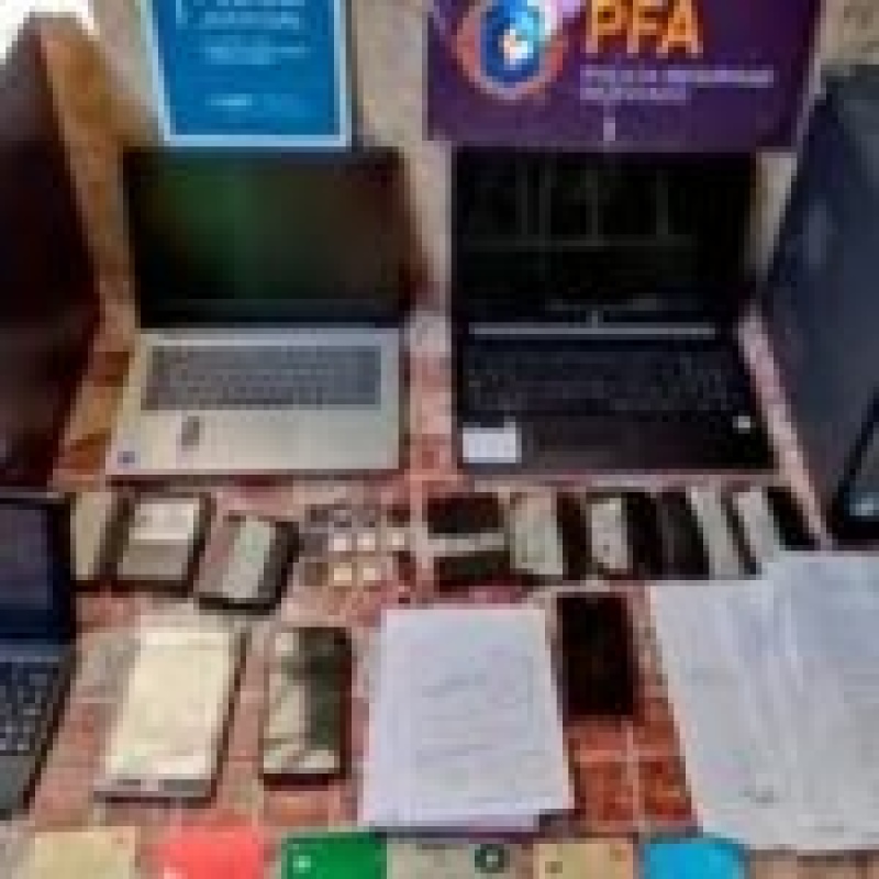 La Policía Federal realizó un allanamiento en Florentino Ameghino por estafas informáticas