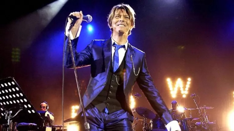 David Bowie es el artista con más vinilos vendidos en el siglo XXI