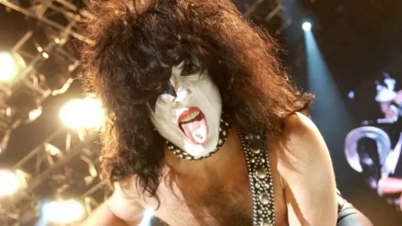 Efemérides: 70 años cumple el vocalista y guitarrista de Kiss Paul Stanley
