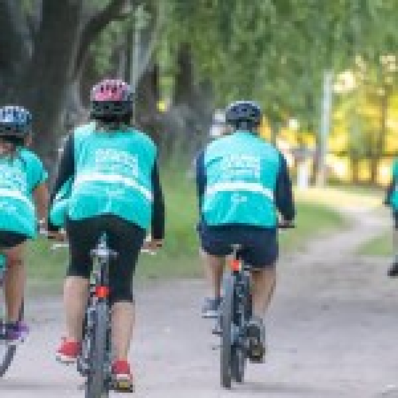 El cicloturismo, otra propuesta que combina el deporte y la naturaleza para vivir este verano en el Partido de La Costa