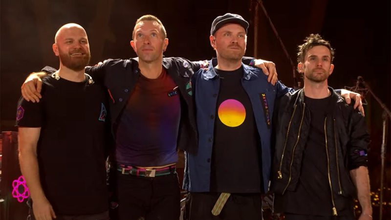 El décimo álbum de Coldplay se llamará “Moon Music”
