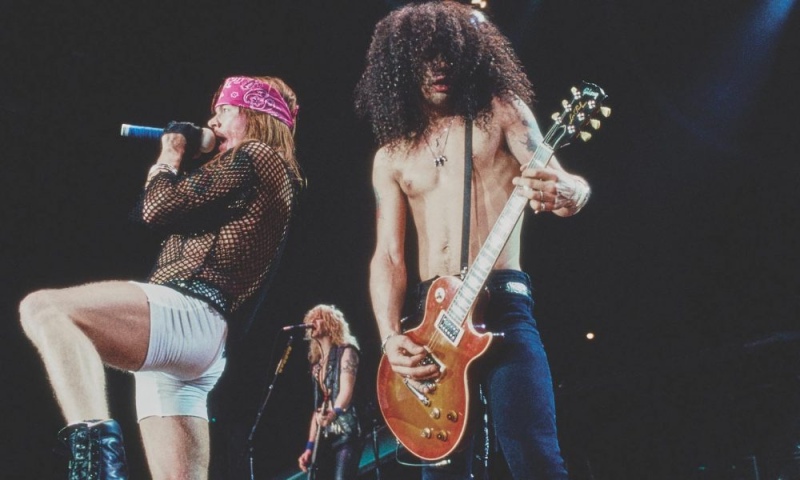 Guns N' Roses: El récord que rompió "November Rain" en YouTube