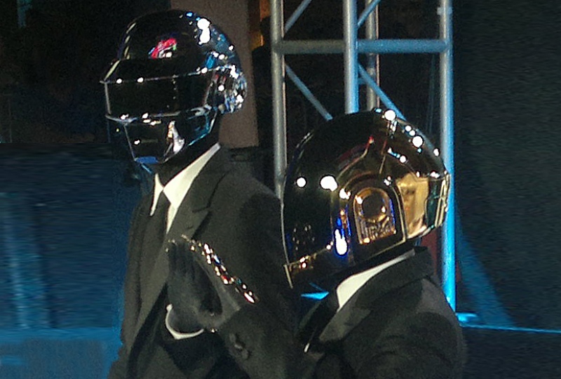 Daft Punk celebra los 10 años de Random Access Memories