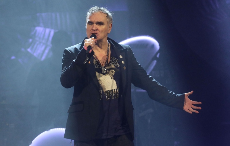 Morrissey acusa a Capitol Records de promover el satanismo