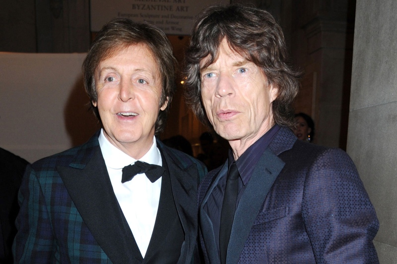 El nuevo disco de The Rolling Stones tendrá la participación de Paul McCartney