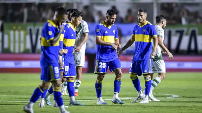 Hugo Ibarra, tras la caída de Boca: “La derrota fue inesperada, pero yo soy el responsable”