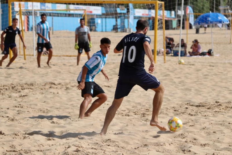 Fútbol playa: la Selección Argentina clasificó por primera vez a la semifinales de la Copa América